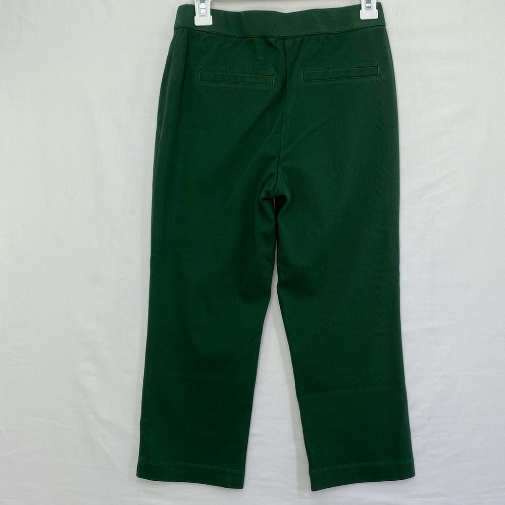 C. Wonder Stretch Twill Pull-On Pants Pine Green - Picture 5 of 6